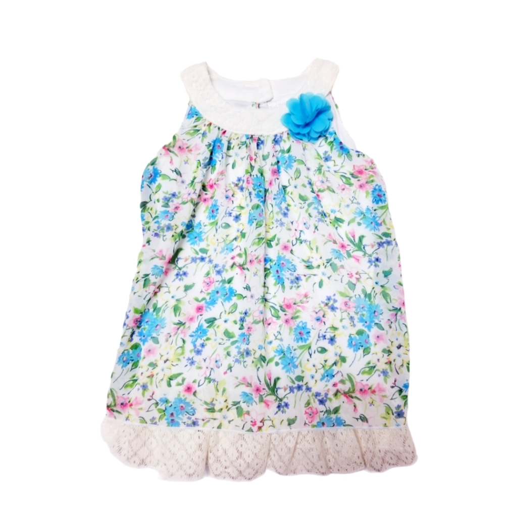 Sweet Heart Rose Dress Size 4T